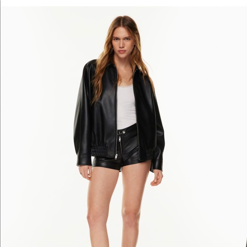 Aritzia Leather Jacket